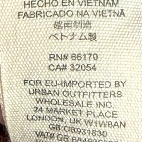 Free people faux suede leather print women’s micro mini skirt size 0 NWOT - Picture 4 of 11